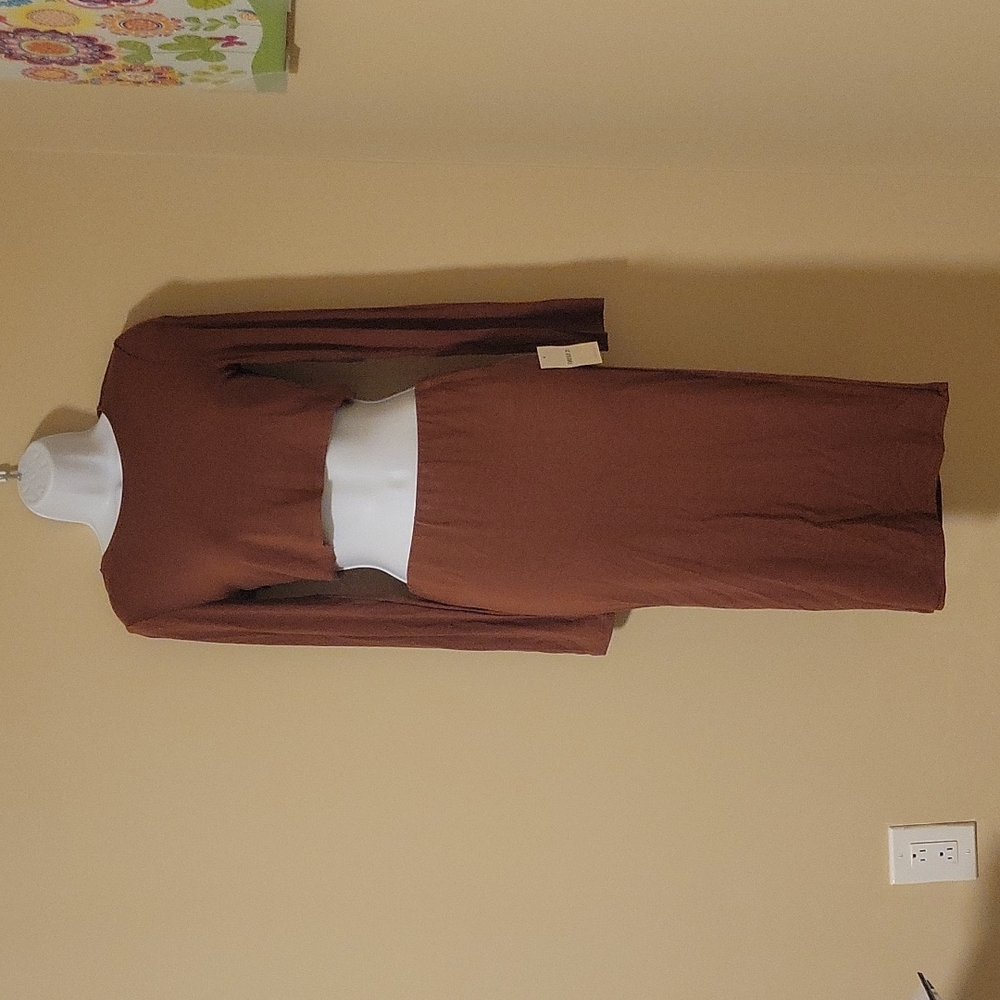 Skirt with Crop top